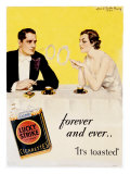 Lucky Strike Cigarette