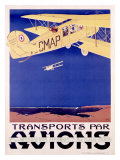 Transports par Avion