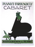 Pianist Forbundets Cabaret