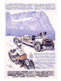 Winterfahrt Garmisch  Partenkirchen Car Race
