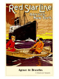 Red Star Line  Anvers to New York