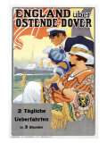 England Uber Ostende Dover