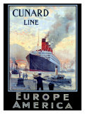 Cunard Line  Europe to America