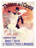 Theatre de l'Opera  Carnaval  1896