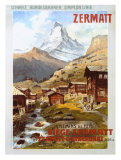 Swiss Alps  Zermatt Matterhorn