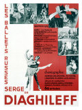 Ballet Russes Dieaghileff
