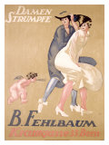 Damen Strumpfe B Fehlbaum