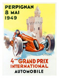 4th Grand Prix  Perpignan  1949