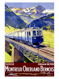 Montreux Oberland