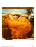 Flaming June  c1895