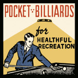 Pocket Billiards for Healthful Recreation