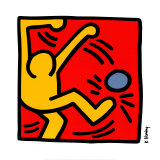 One Yellow Kicker  1988 (Pele Poster)