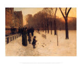 Boston Common at Twilight  1885-86