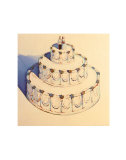 Wedding Cake  1962