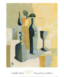 Bouteilles et Fruits