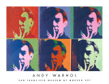 A Set of Six Self-Portraits  1967