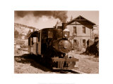 Mountain Locomotive