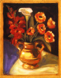 Poppy and Calla Lily