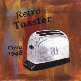 Retro Toaster  Circa 1948