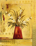 Red Vase