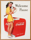 Coke Welcome Pause Tennis