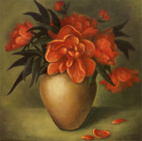 Traditional Coral Blooms I