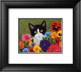 "Newman "Piggy" Amundson" Pre-made-framed Framed Art Print