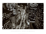 Park Avenue at Night  New York City