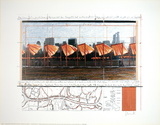 The Gates Project for Central Park  X  New York