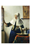 Young Dutch Woman with a Water Pitcher