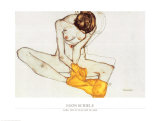 Girl with Yellow Scarf