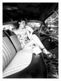 Pin-Up Girl: Front Seat Street Rod