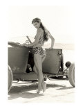 Pin-Up Girl: 1932 High Boy Salt Flat