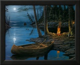 Camp Fire Canoe