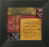 Words to Live By  Decor***Mother