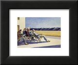 People in the sun