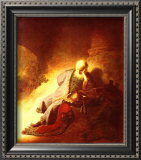 The Prophet Jeremiah Mourning over the Destruction of Jerusalem  1630