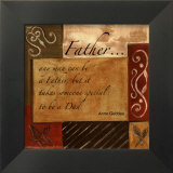 Words to Live By  Decor***Father