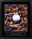 Character - Golf Tees