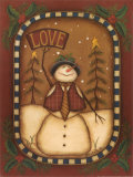 Love Snowman