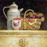 Berries and Whitewash