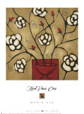 Red Vase I