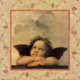 Detail of the Sistine Madonna  c1514