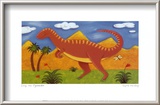 Izzy The Iguanodon