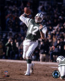 Joe Namath - Passing Action