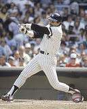 Reggie Jackson - Batting Action