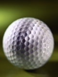 Close-up of Golf Ball