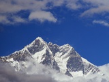 Jagged Tops of Everest Range