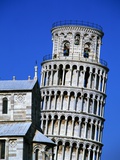 Exterior of the Leaning Tower of Pisa
