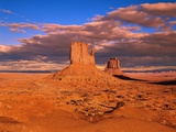 The Mittens at Monument Valley
